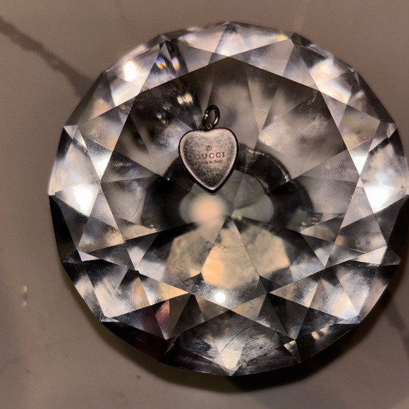 Gucci Blue heart with necklace - Picture 4 of 8